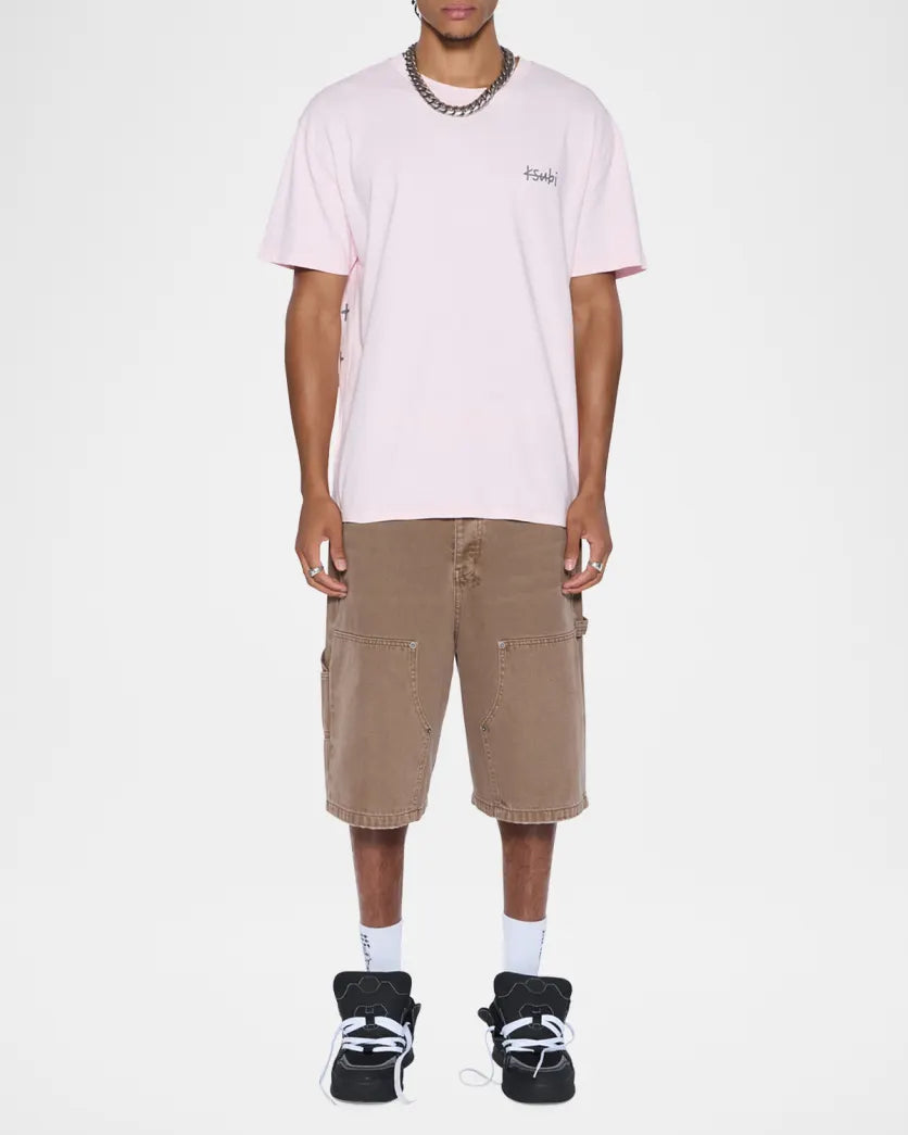 Ksubi All Day BiggieTee Ice Quartz