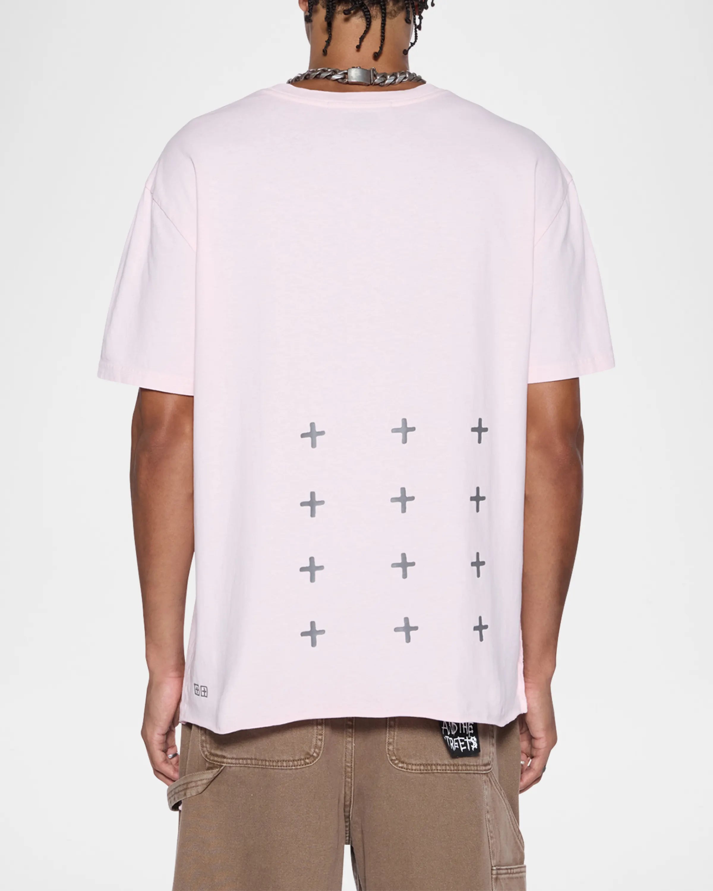 Ksubi All Day BiggieTee Ice Quartz