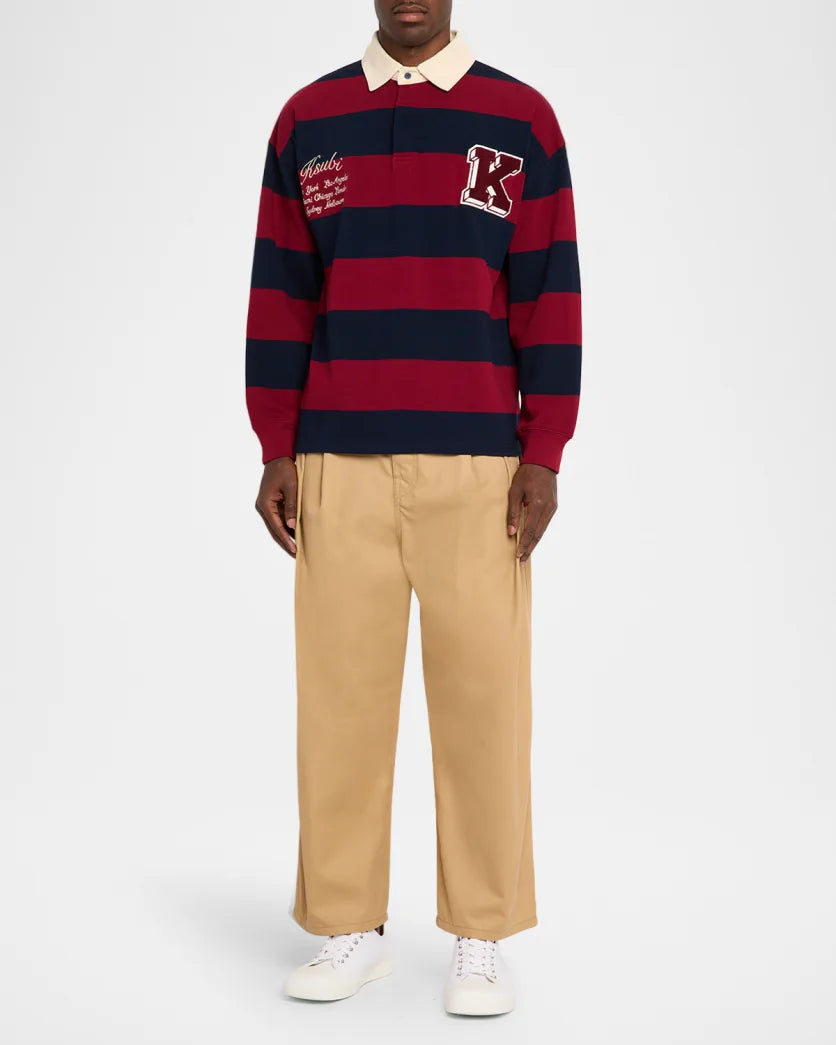 Ksubi Rugged Rugby Jersey