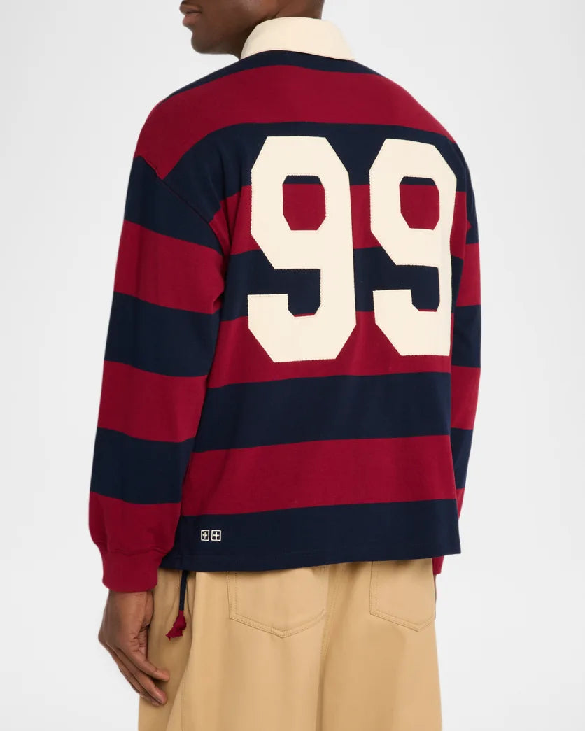 Ksubi Rugged Rugby Jersey