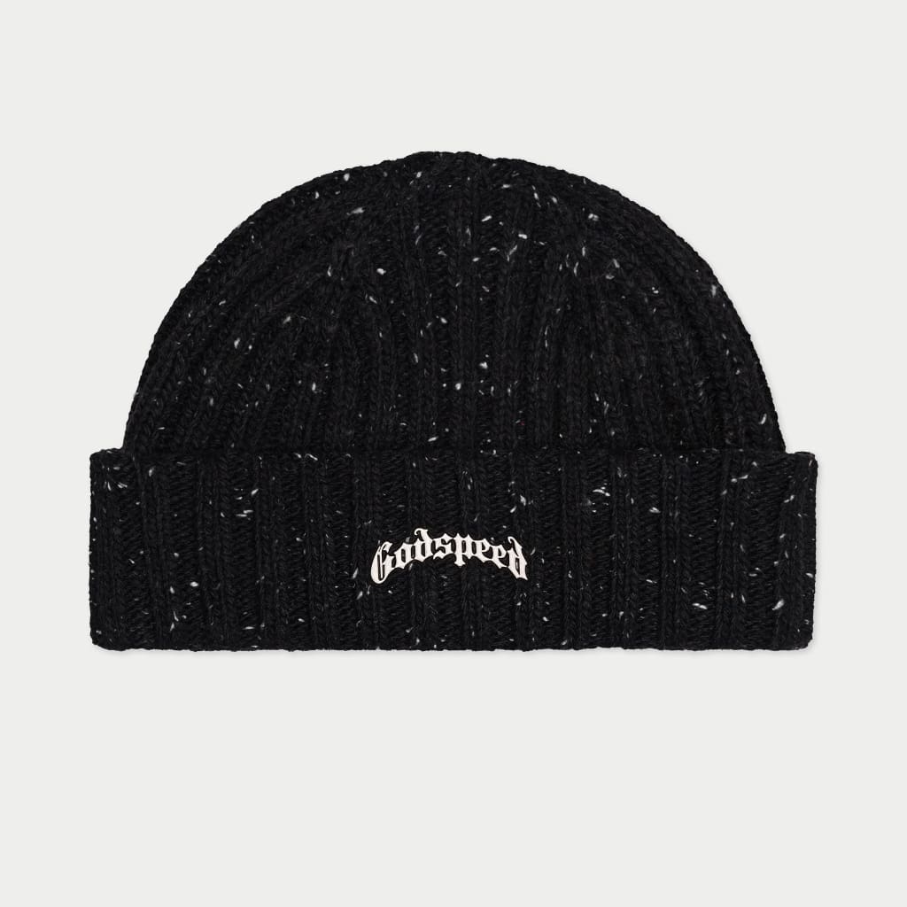 Godspeed Og Logo Emblem Beanie (Oreo)