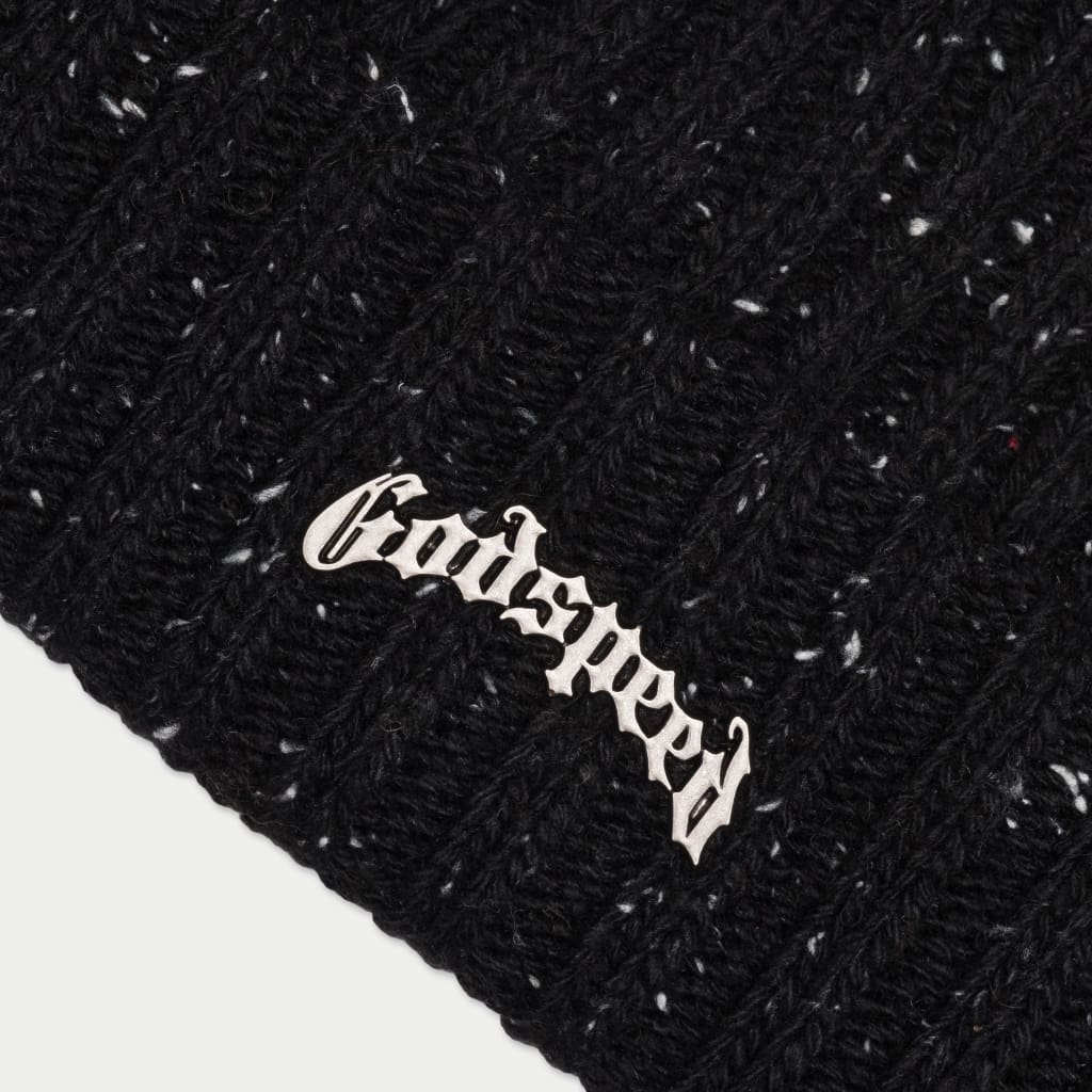 Godspeed Og Logo Emblem Beanie (Oreo)