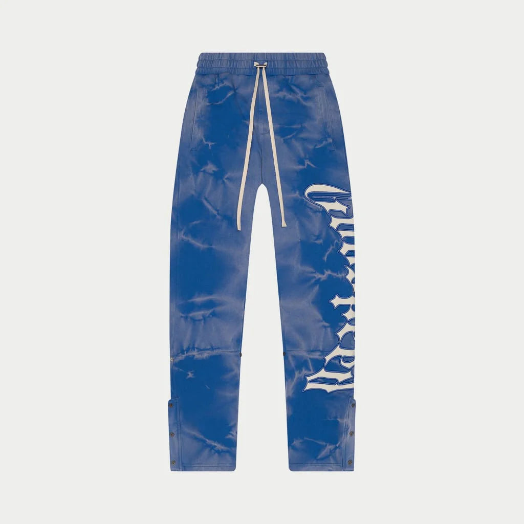 Godspeed Og Logo Sweatsuit (Blue Tie-Dye)