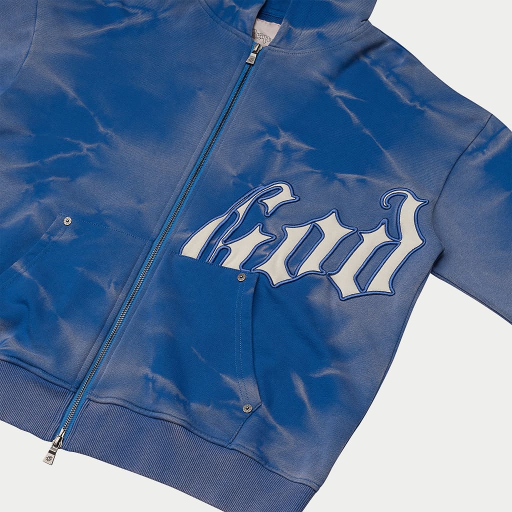 Godspeed Og Logo Sweatsuit (Blue Tie-Dye)