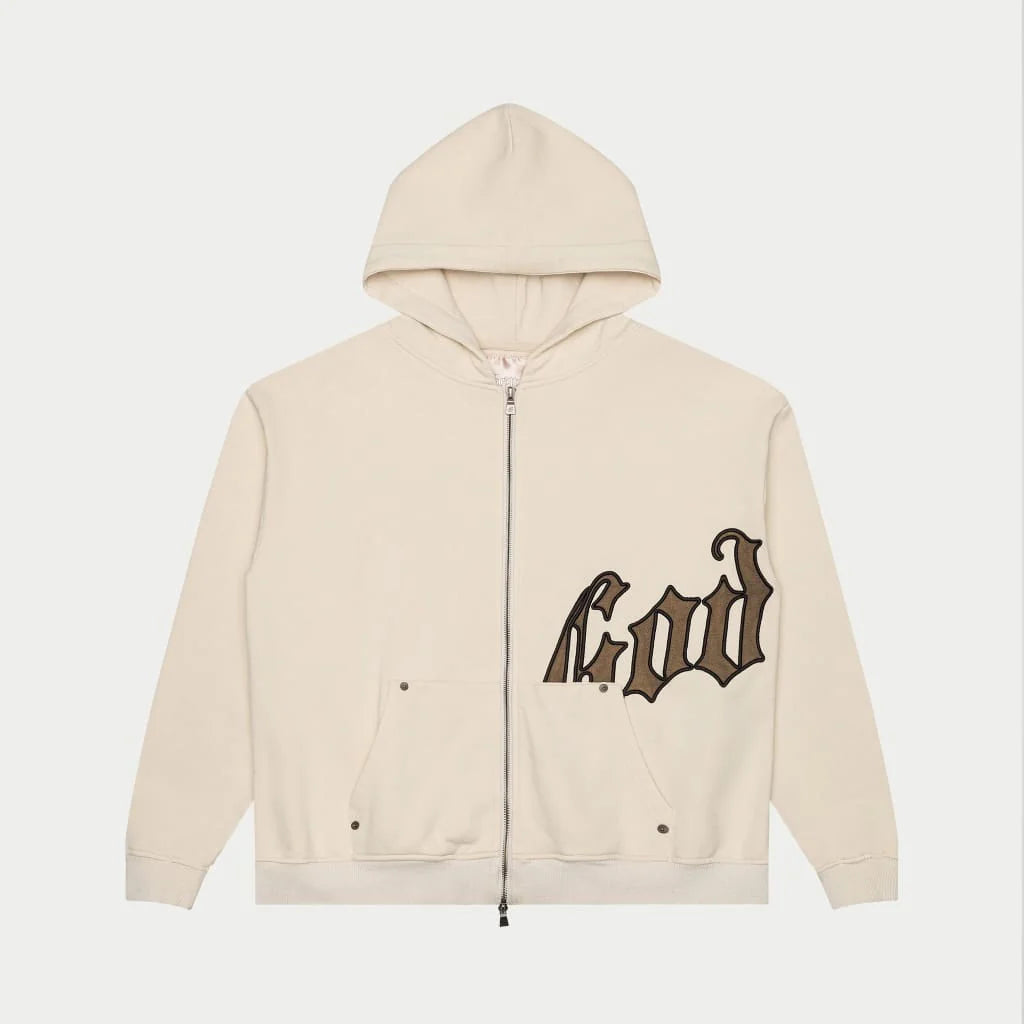 Godspeed OG Logo Sweatsuit V2 (Creme/Brolive)