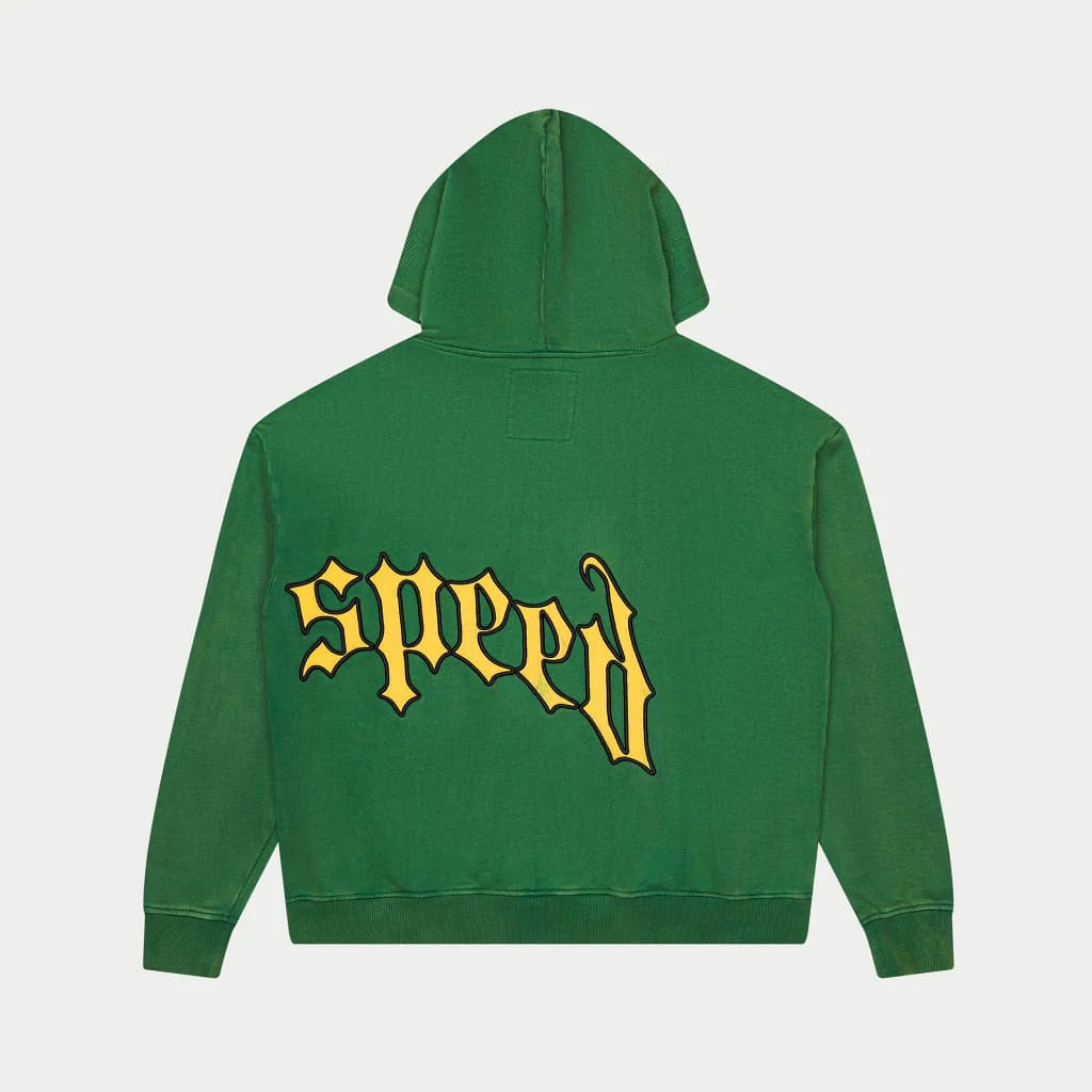 Godspeed OG Logo Sweatsuit V2 (Green/Yellow)