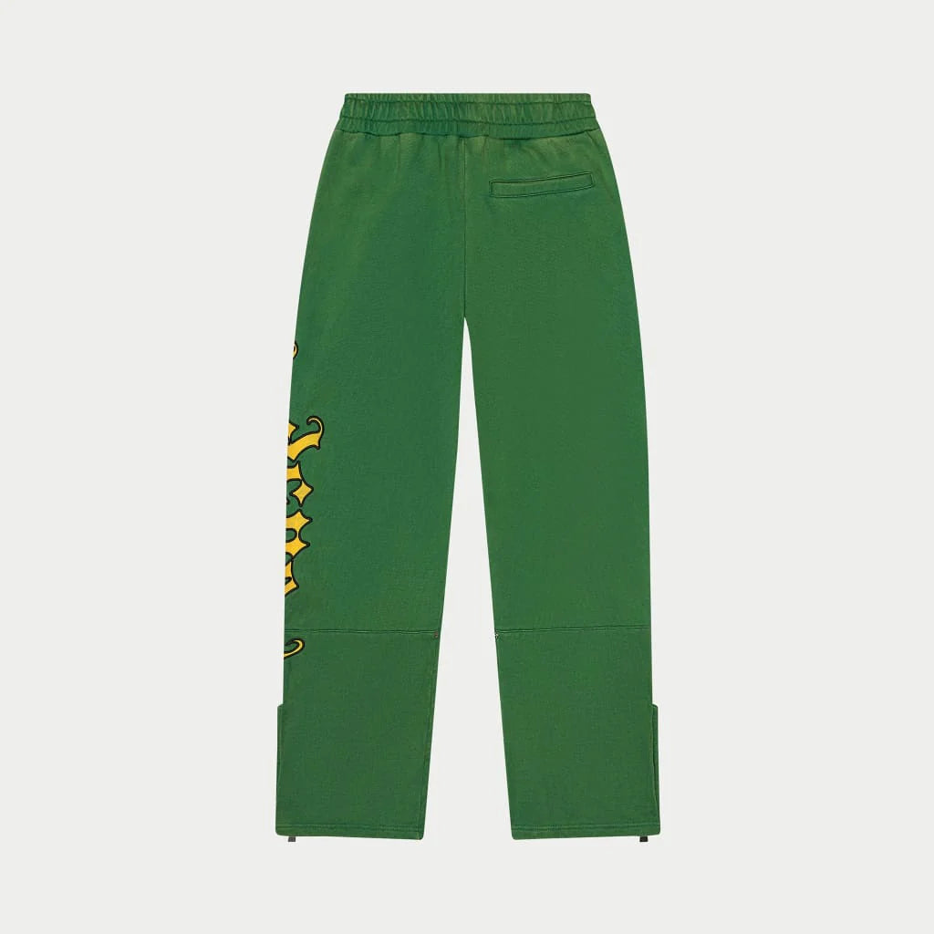 Godspeed OG Logo Sweatsuit V2 (Green/Yellow)