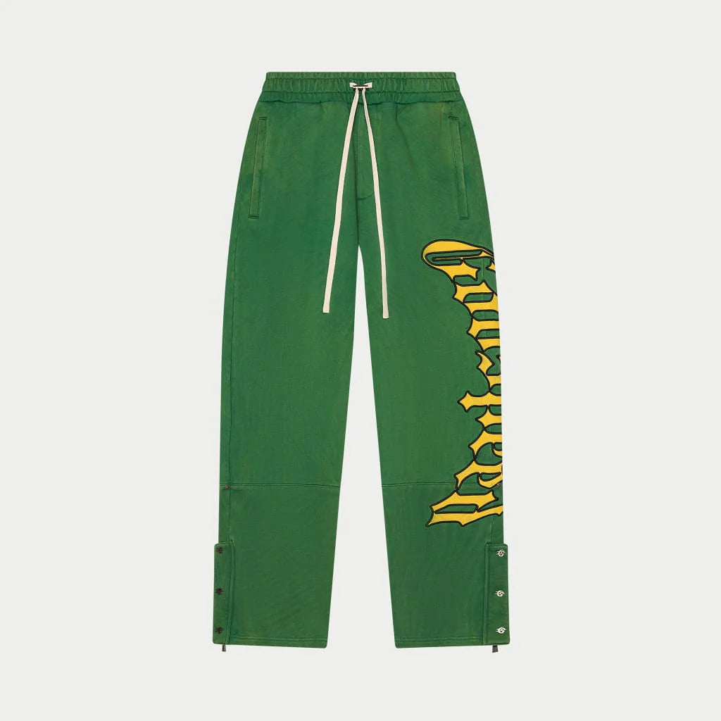 Godspeed OG Logo Sweatsuit V2 (Green/Yellow)