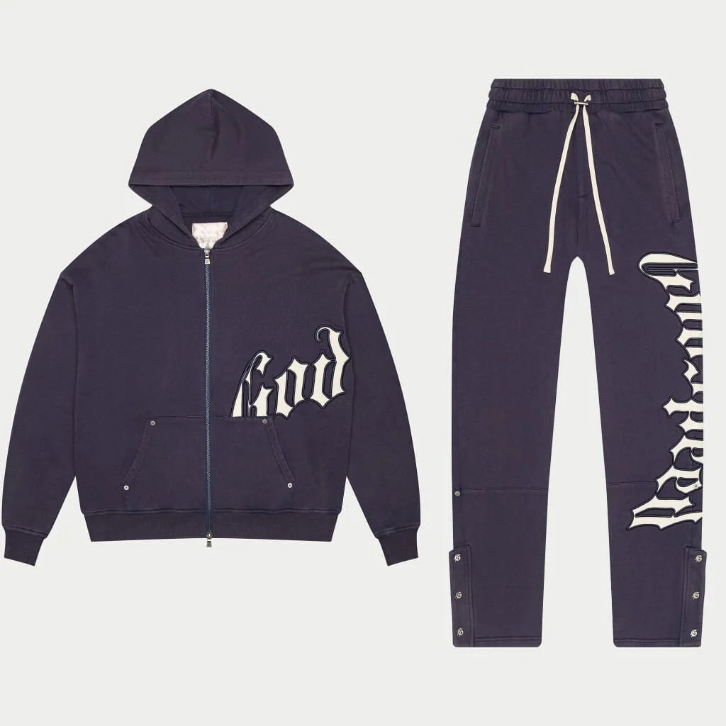 Godspeed Og Logo Sweatsuit V2 (Navy)