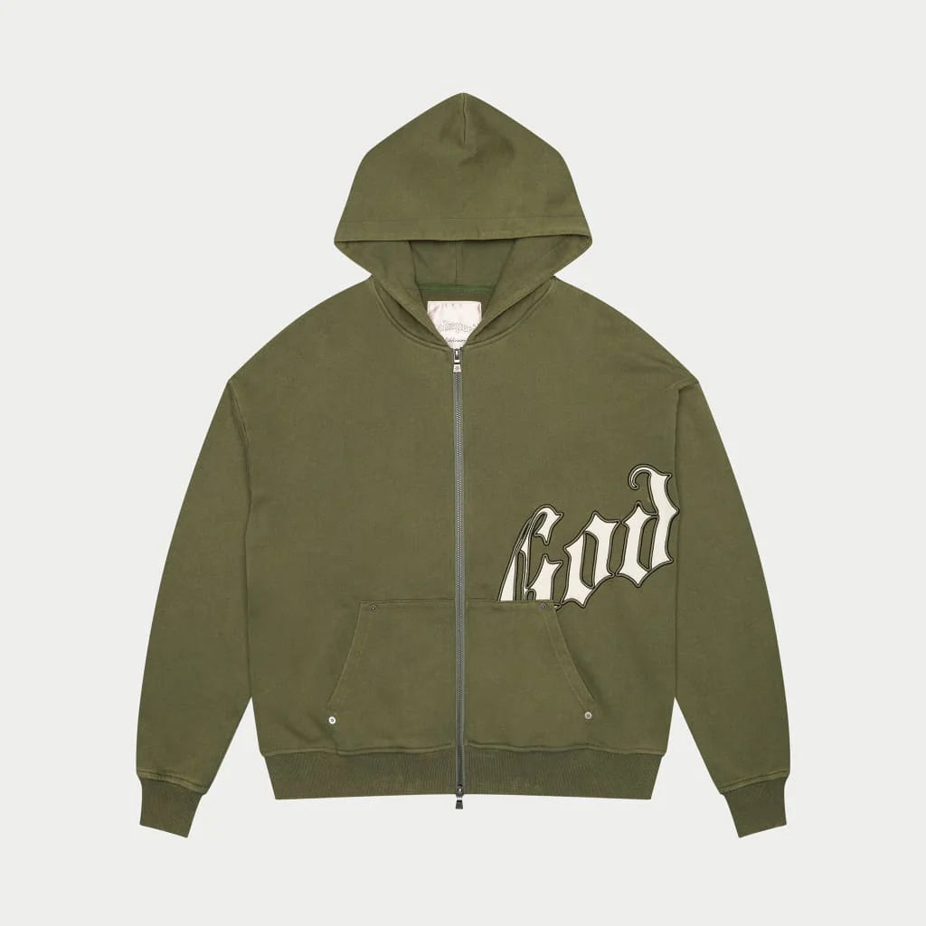 Godspeed Og Logo Sweatsuit V2 (Olive)