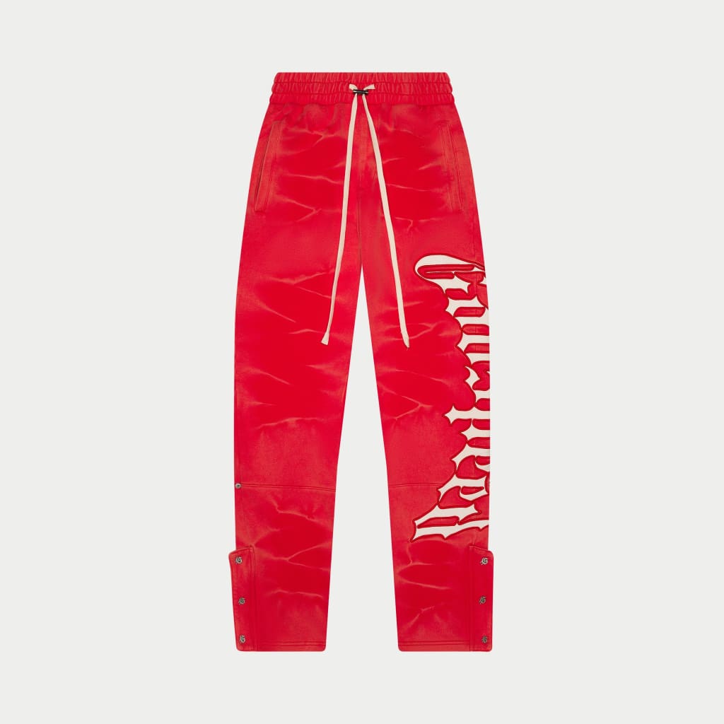 Godspeed Og Logo Sweatsuit (Red Tie-Dye)