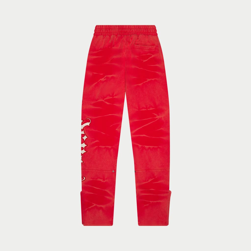 Godspeed Og Logo Sweatsuit (Red Tie-Dye)