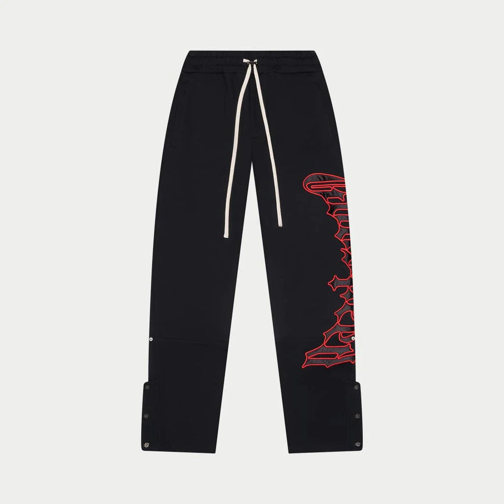 Godspeed Og Logo Sweatsuit (Black/Red)