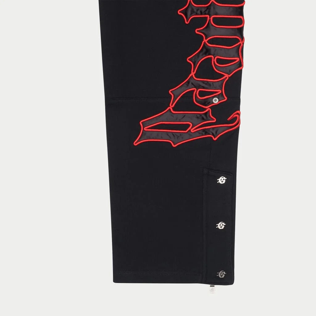 Godspeed Og Logo Sweatsuit (Black/Red)