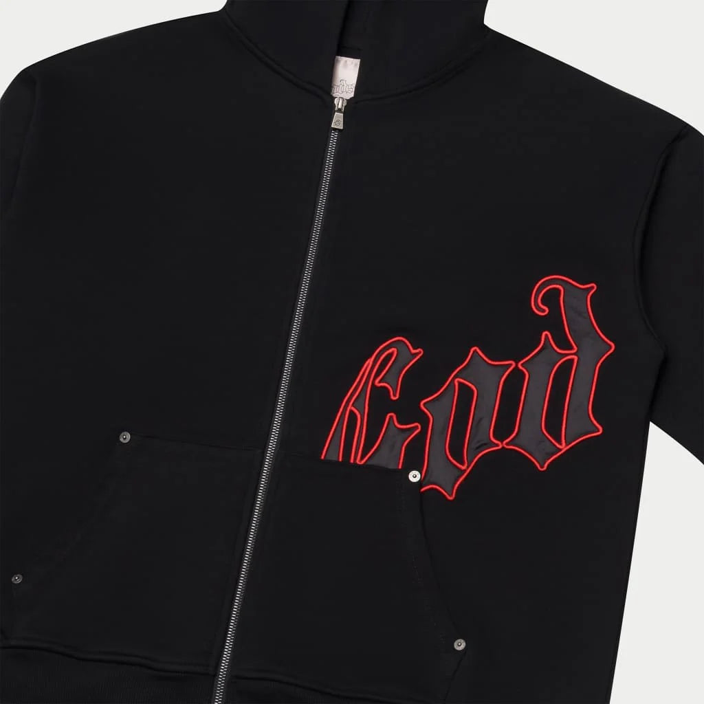 Godspeed Og Logo Sweatsuit (Black/Red)