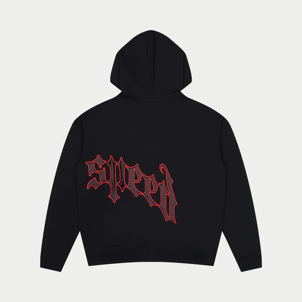 Godspeed Og Logo Sweatsuit (Black/Red)