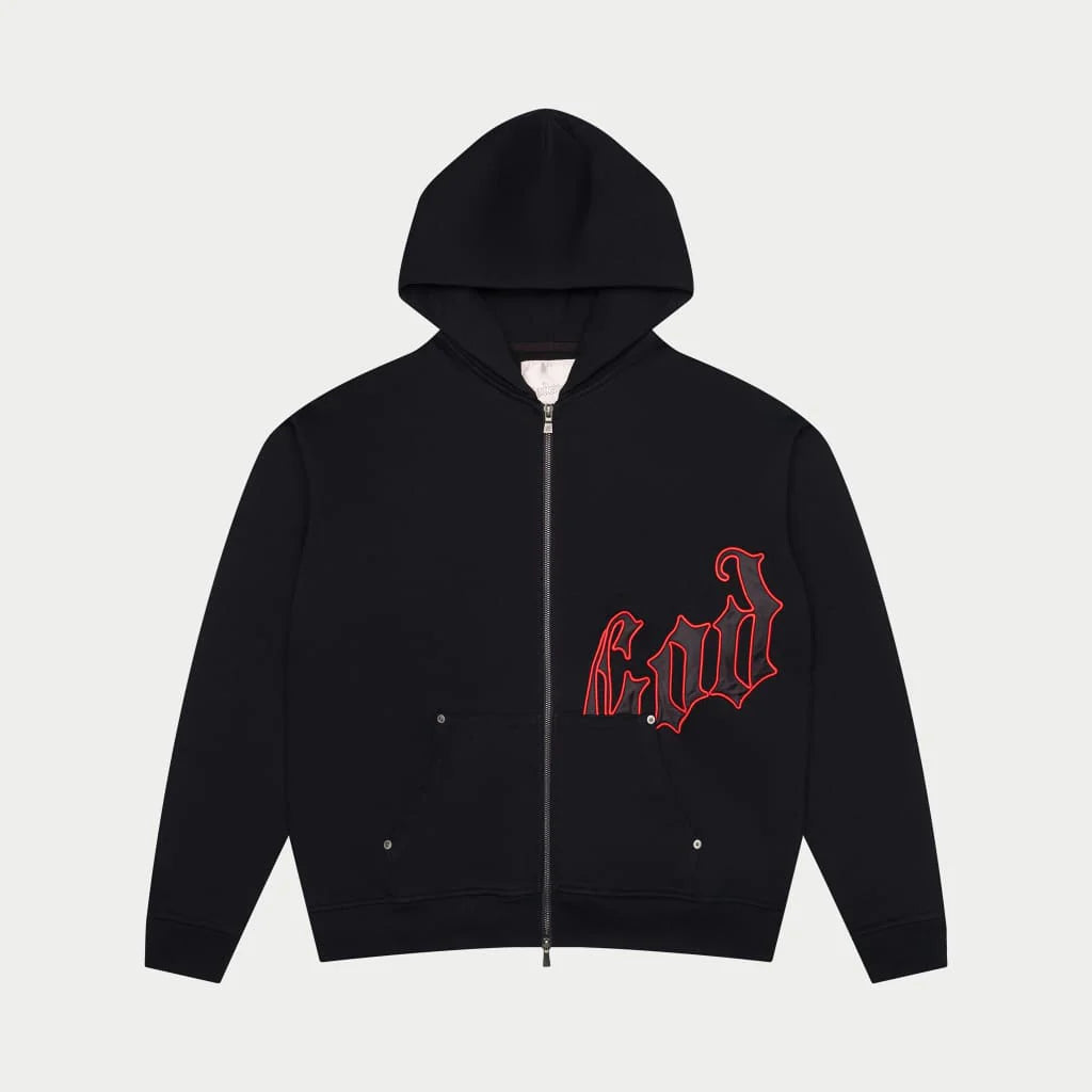 Godspeed Og Logo Sweatsuit (Black/Red)