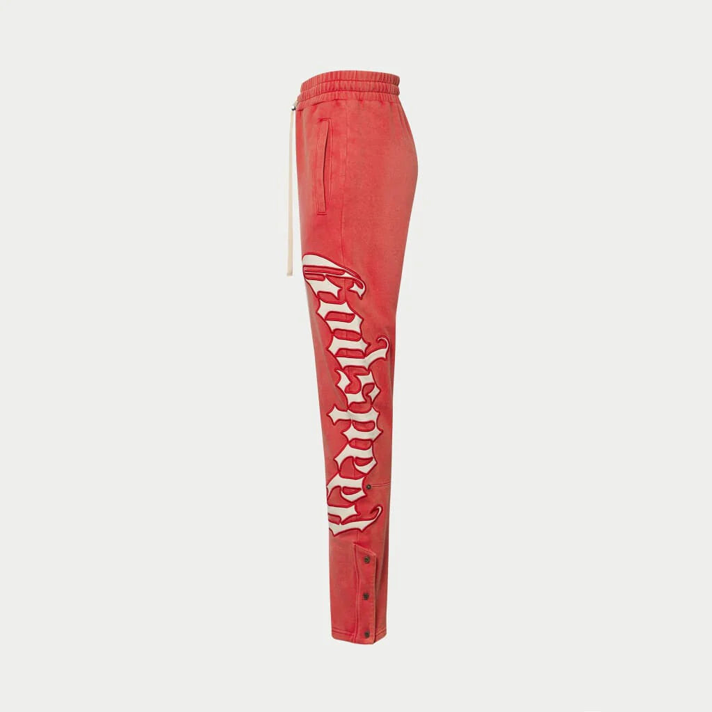 Godspeed Og Logo Sweatsuit V2 (Vintage Red)