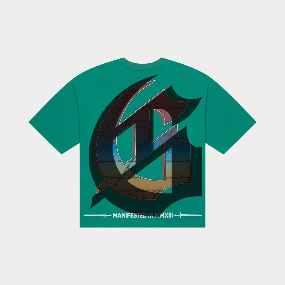 Godspeed Ollie T-Shirt (Green)