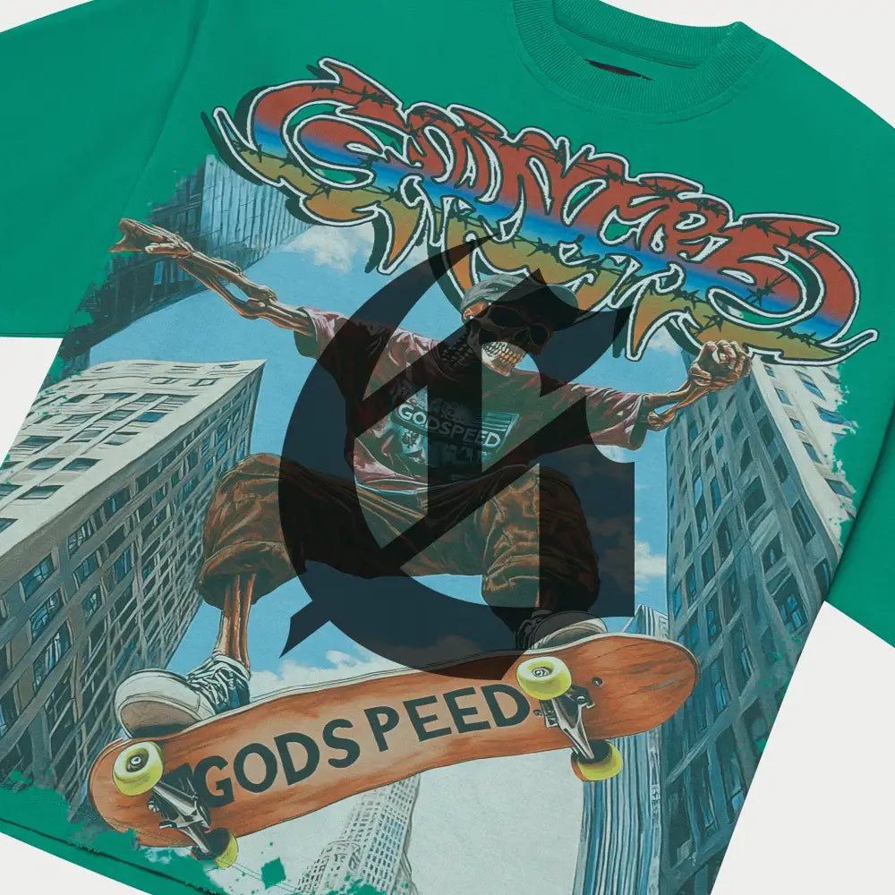 Godspeed Ollie T-Shirt (Green)