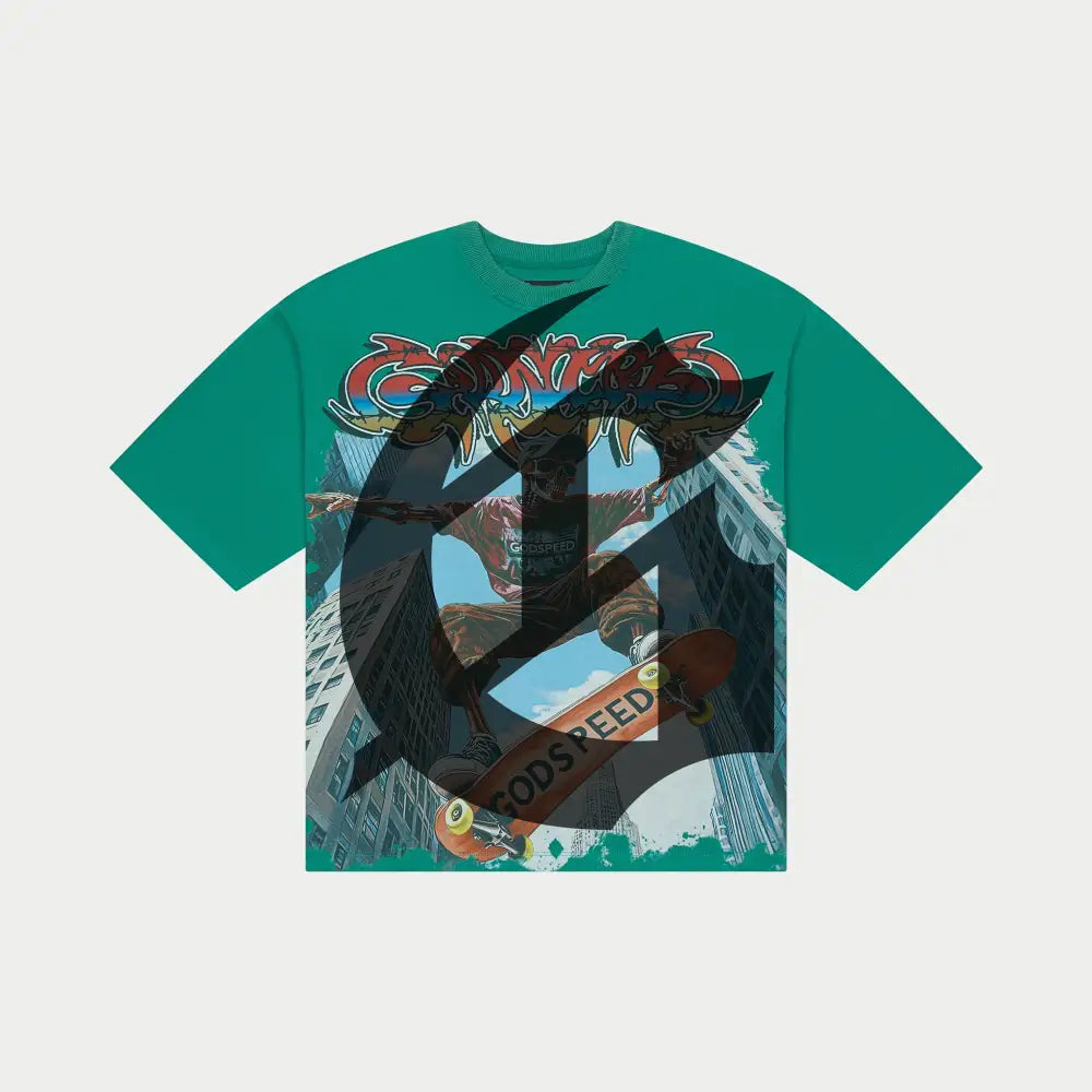 Godspeed Ollie T-Shirt (Green)