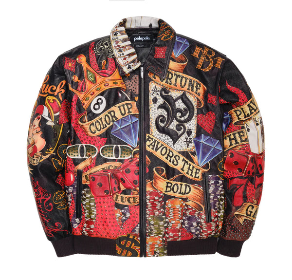 【激レア】PELLE PELLE Track Jacket Rhinestone pelle-pelle-high-rollers-