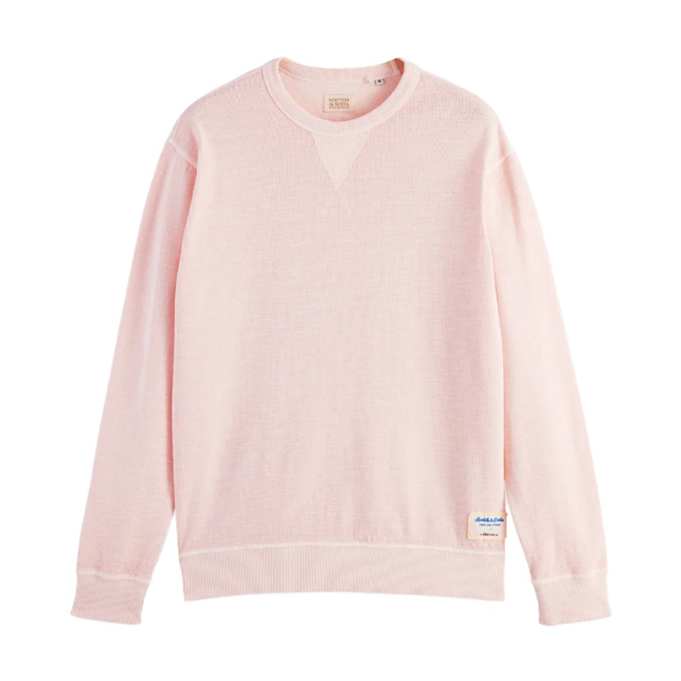 Scotch & Soda Regular Fit Garment Sweatshirt