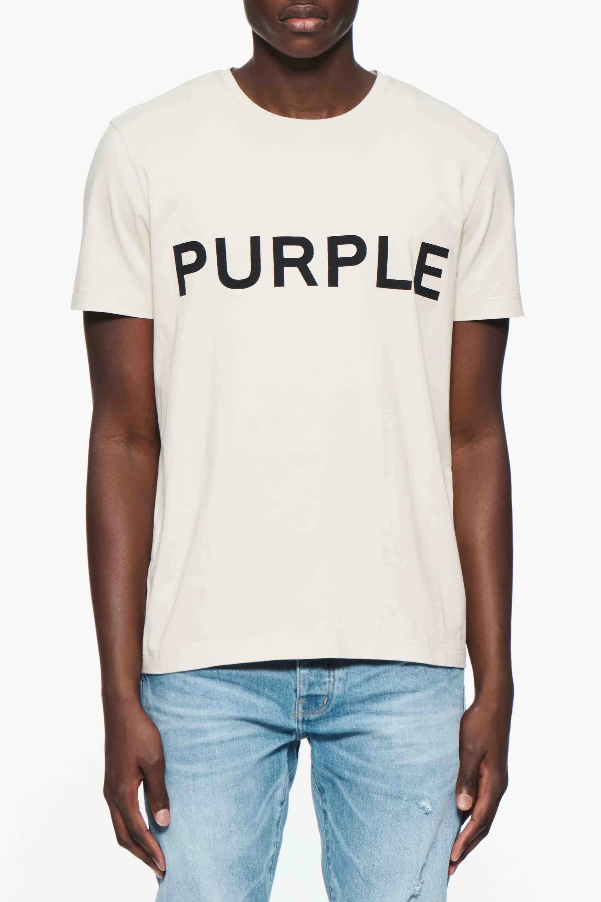 Purple Brand Clean Jersey Tee