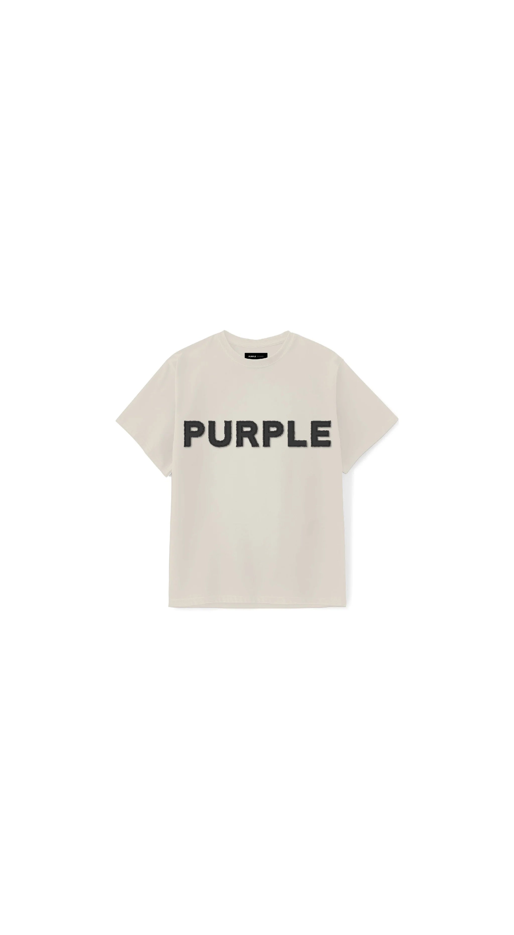 Purple Brand Clean Jersey Tee