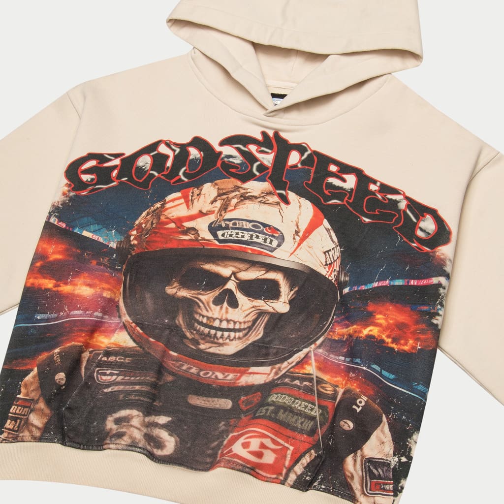 Godspeed Racer Goldie Hoodie (Bone)