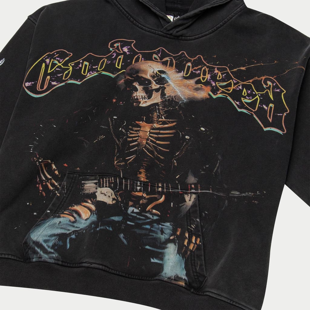 Godspeed Rock Dreams Hoodie (Black Wash)