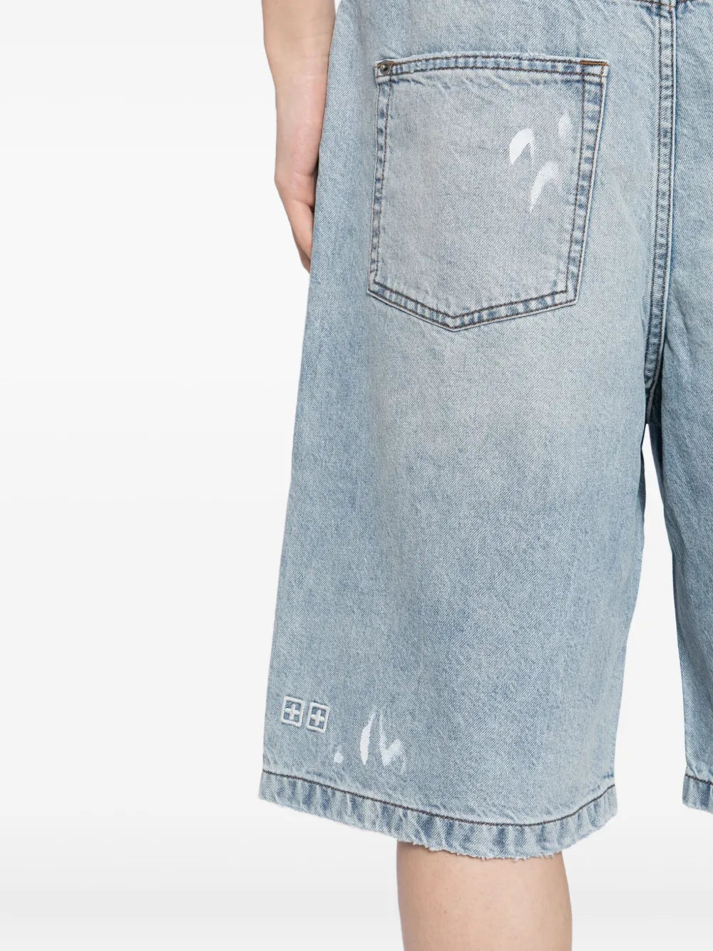 Ksubi Maxx Short Painter Blue