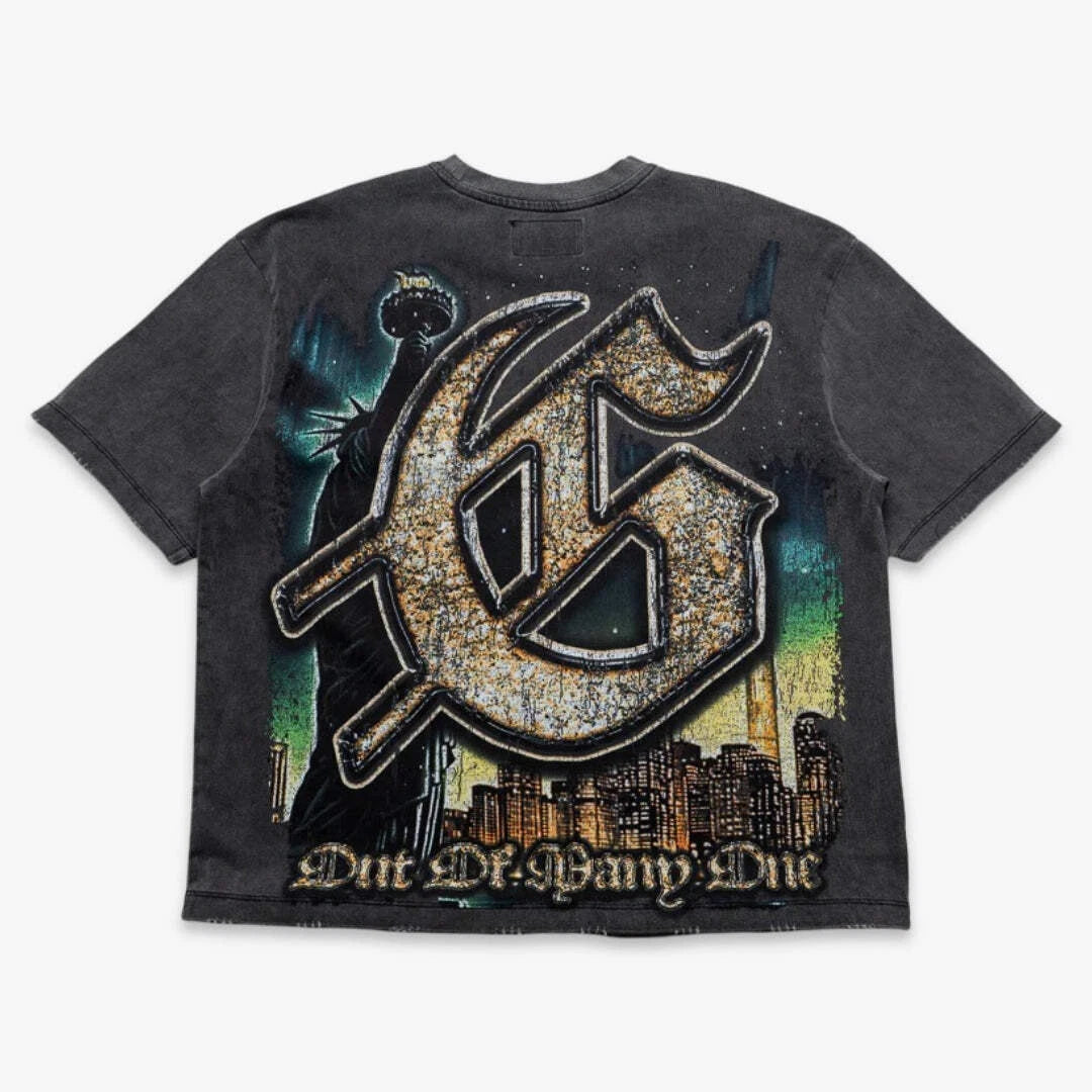 Godspeed Sightseeing T-Shirt (Grey Wash)