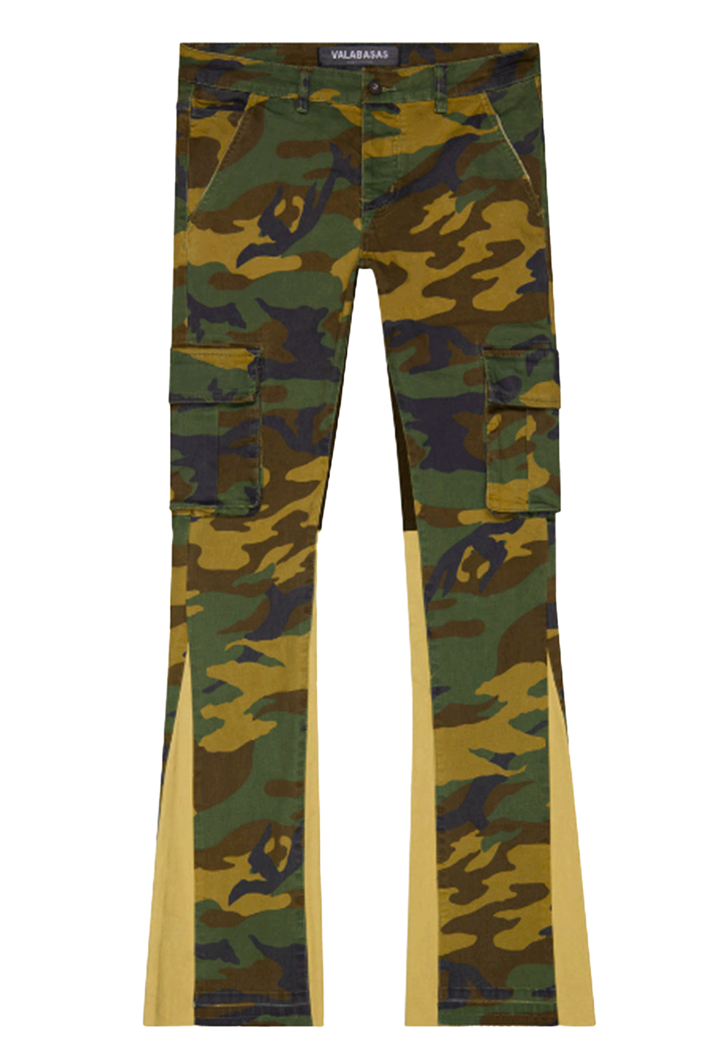 Valabasas “Commander" Stacked Flair Jean