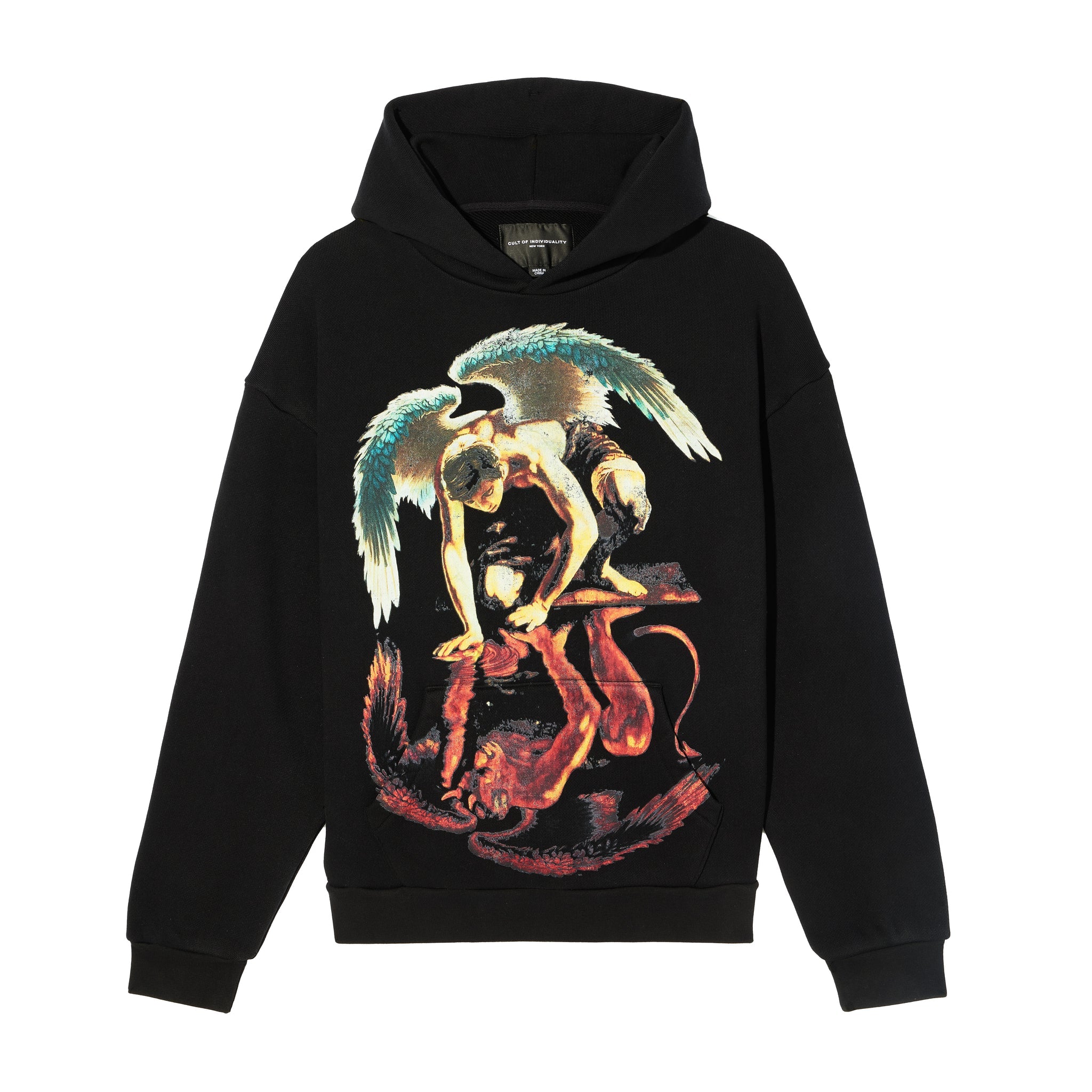 Cult Of Individuality Pullover Novelty Hoody “Repent”