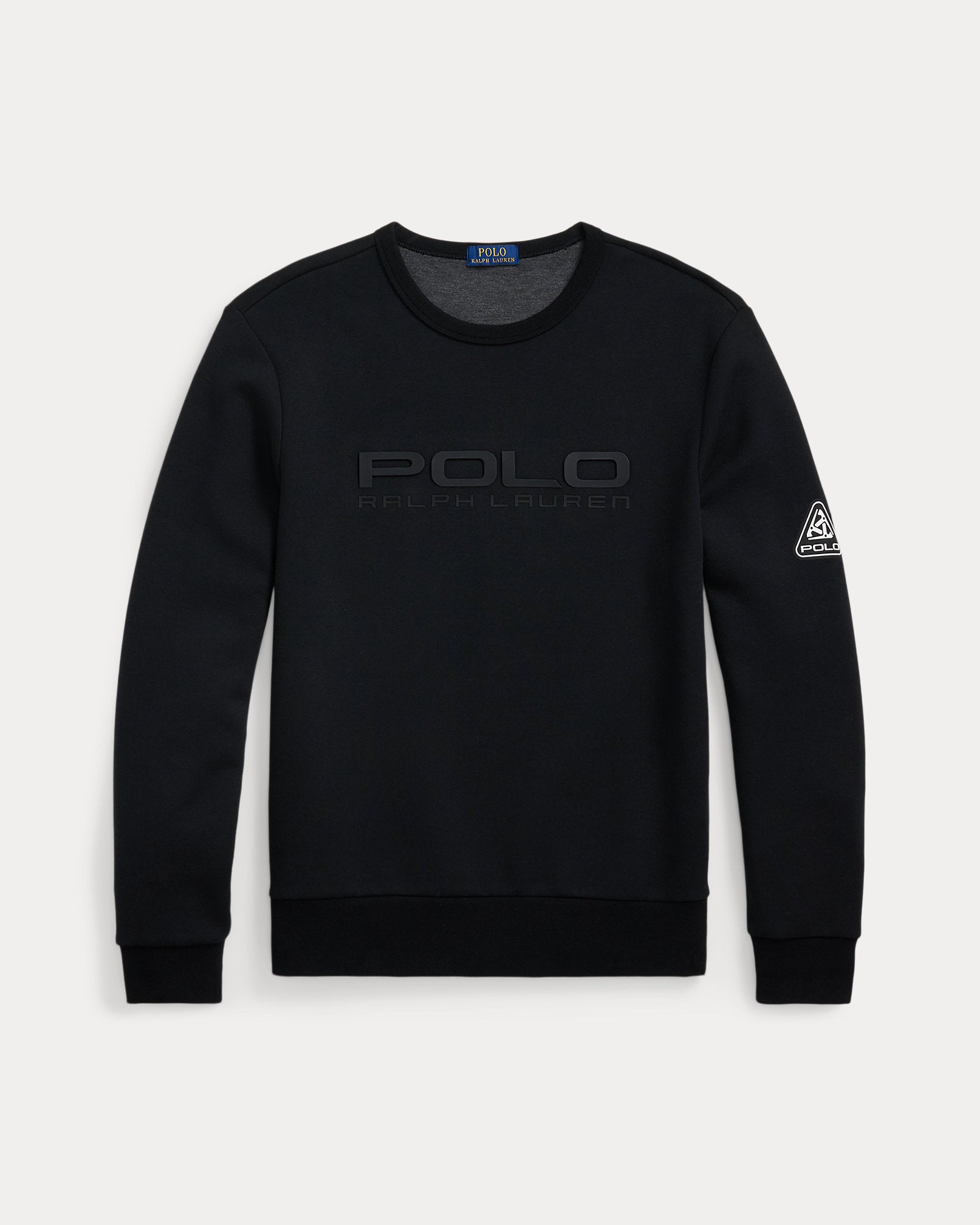 Polo Ralph Lauren Logo Double-Knit Sweatshirt