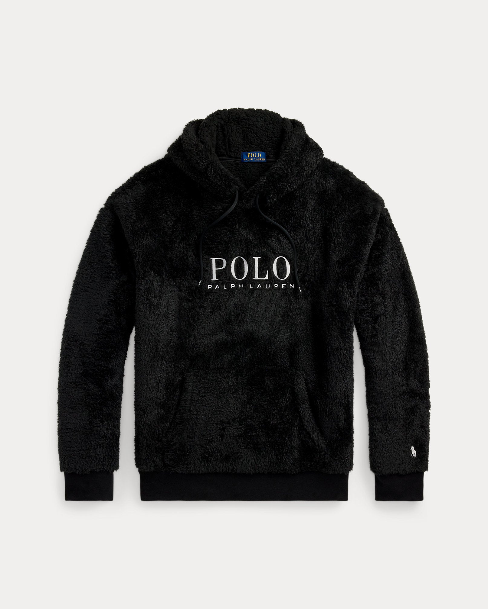 POLO RALPH LAUREN Logo Pile Fleece Hoodie