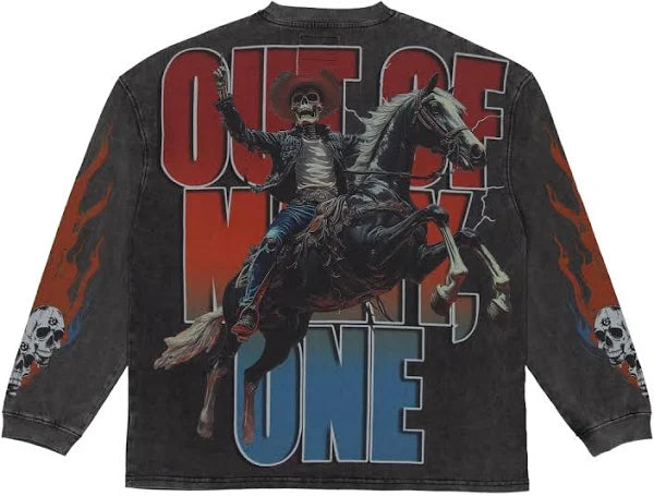 Godspeed Best Western Long Sleeve (Grey Wash)