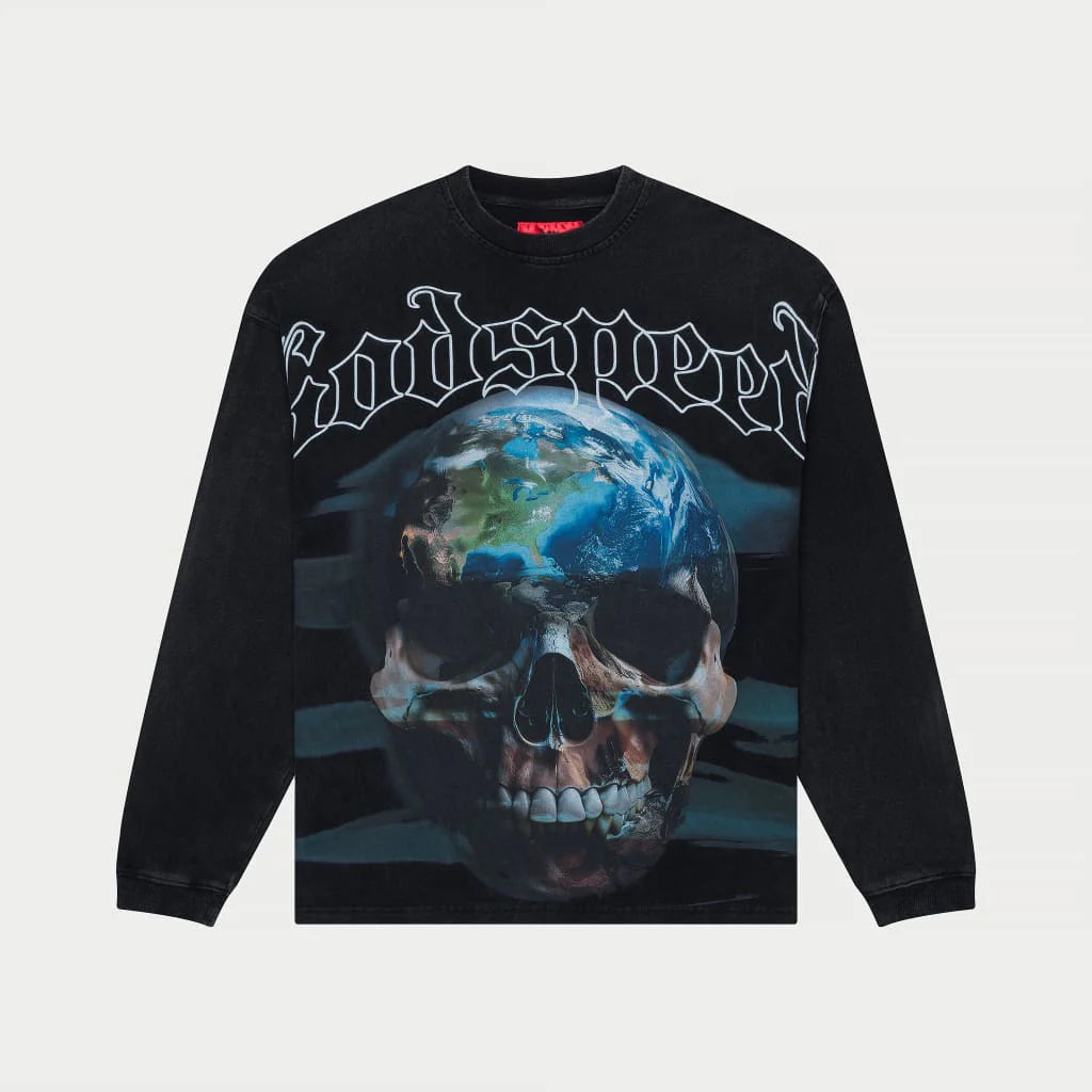 Godspeed Sklobe Long Sleeve (Black Wash)