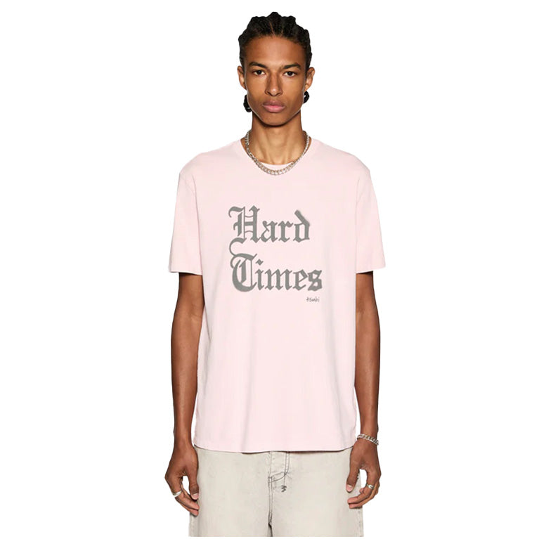 Ksubi Hard Times Kash SS Tee Quartz