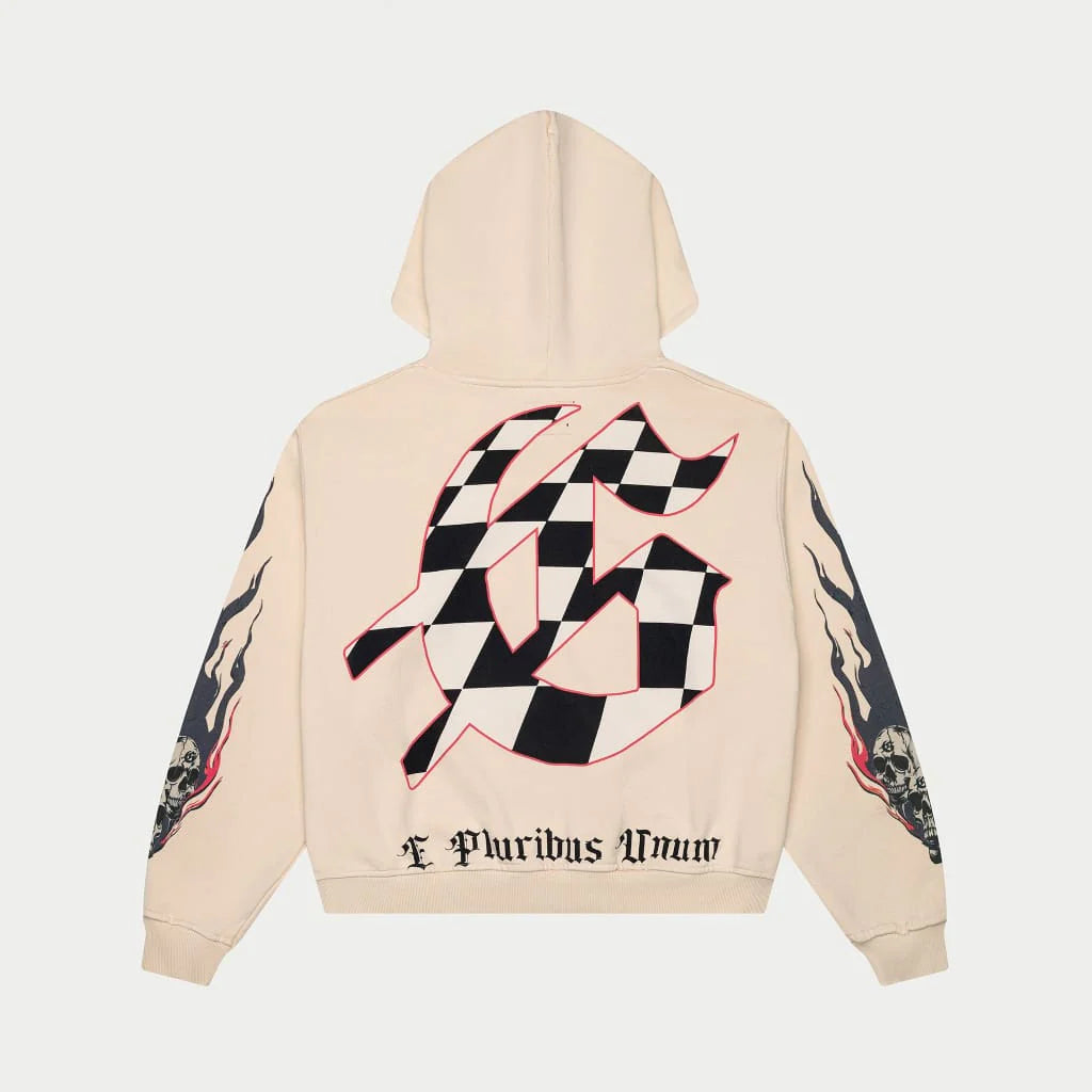 Godspeed Stoner Hoodie (Bone)