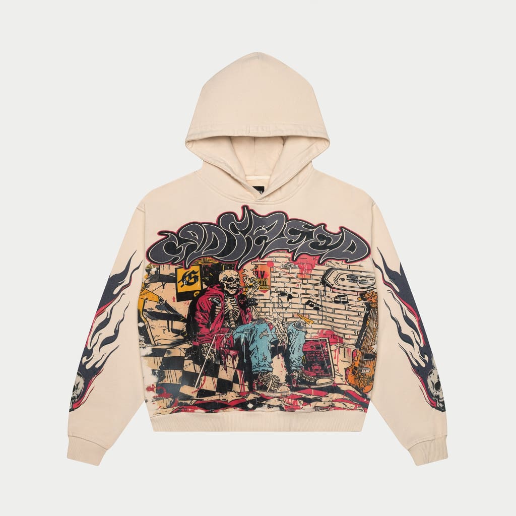 Godspeed Stoner Hoodie (Bone)