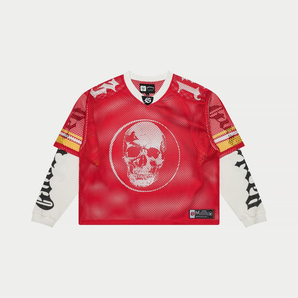 Godspeed TD Layered Jersey (Red)