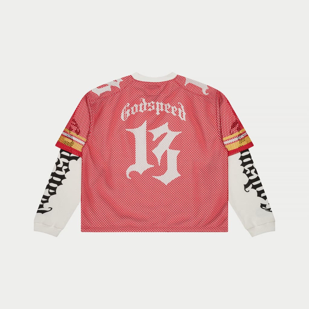 Godspeed TD Layered Jersey (Red)
