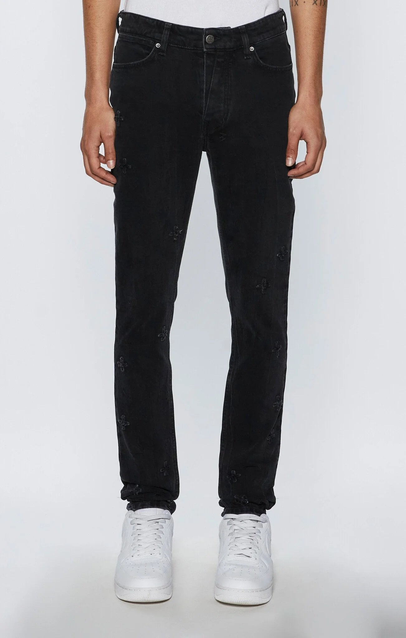 Ksubi Van Winkle Black Marble Kplus Jeans