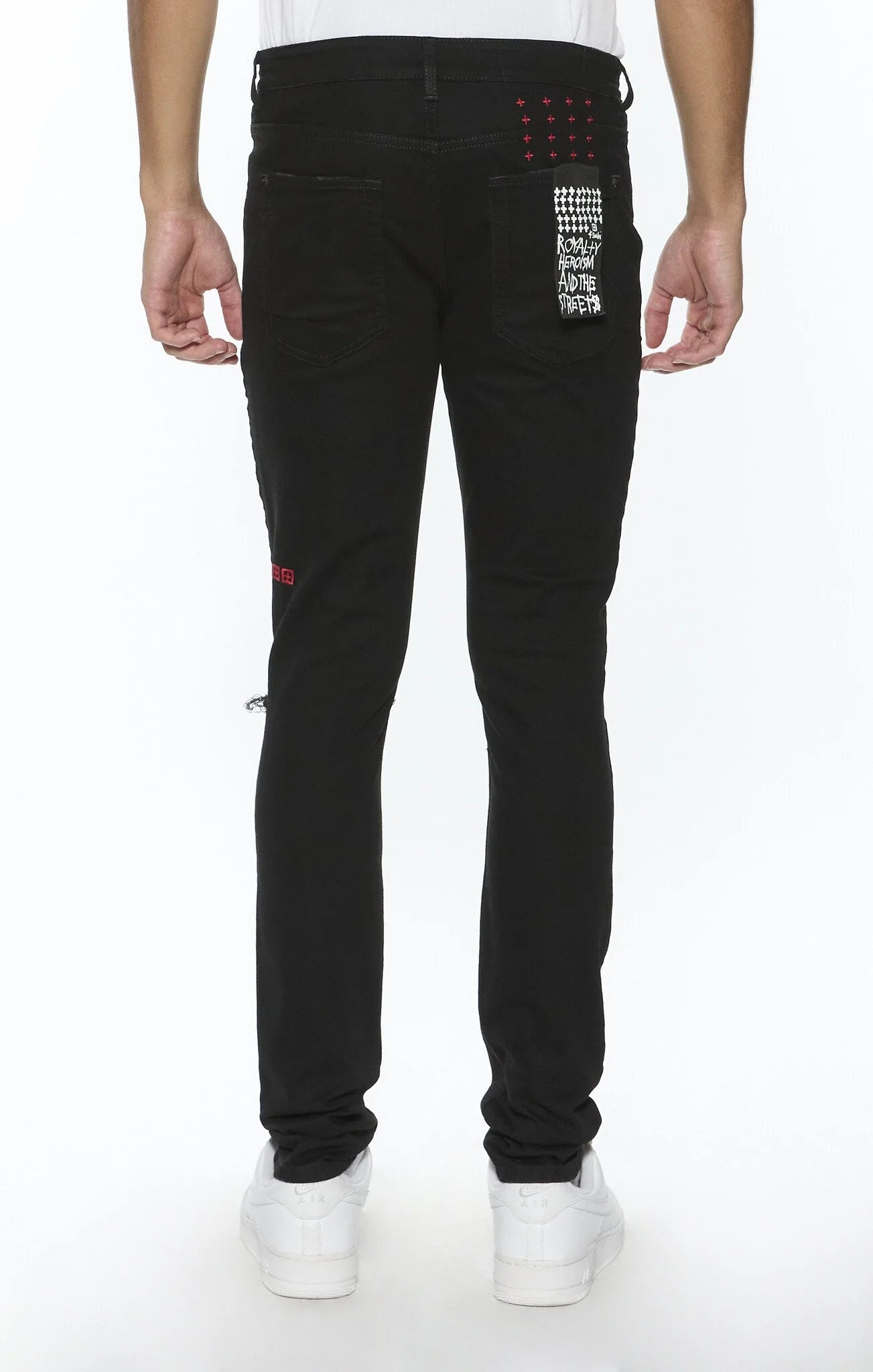 Ksubi Van Winkle Laid Black Stinging