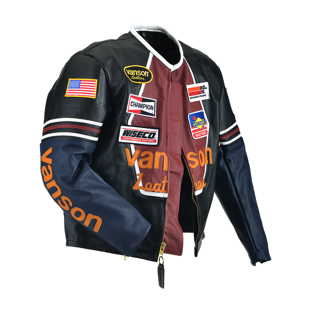 Vanson Men's Star Jacket