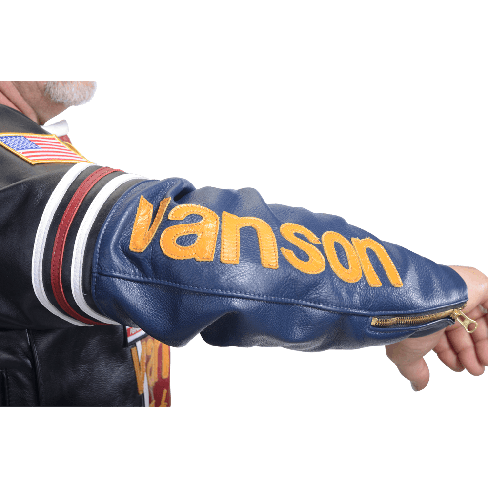 Vanson Men's Star Jacket