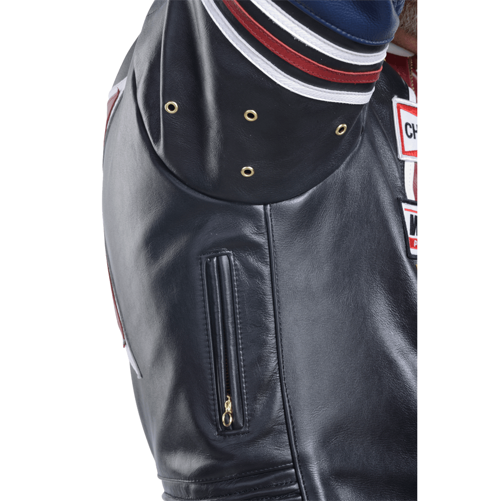Vanson Men's Star Jacket