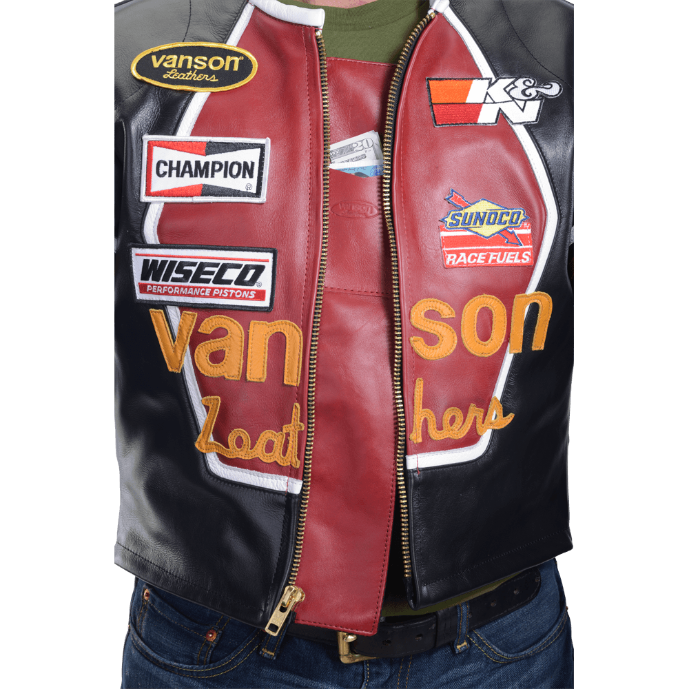 Vanson Men's Star Jacket